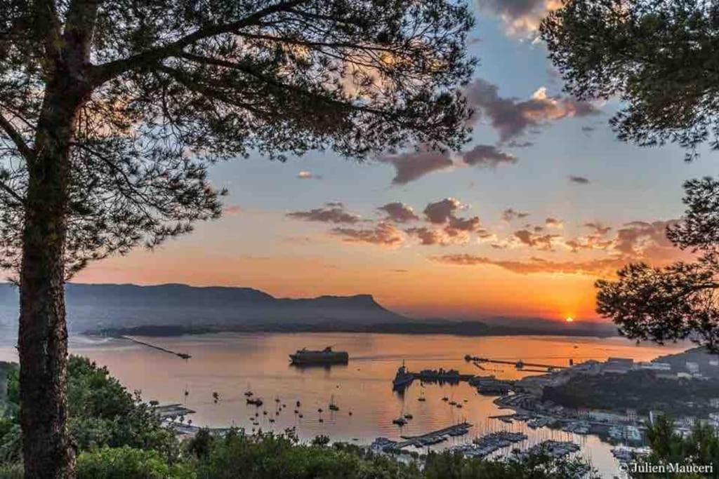 La Digue, 2 Chambres, Vue Mer Et Piscine ラ・セーヌ・シュル・メール エクステリア 写真